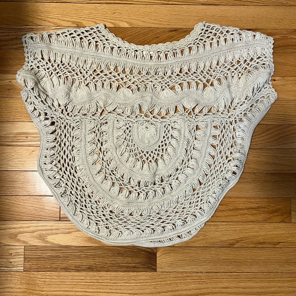 Crochet Beach Coverup